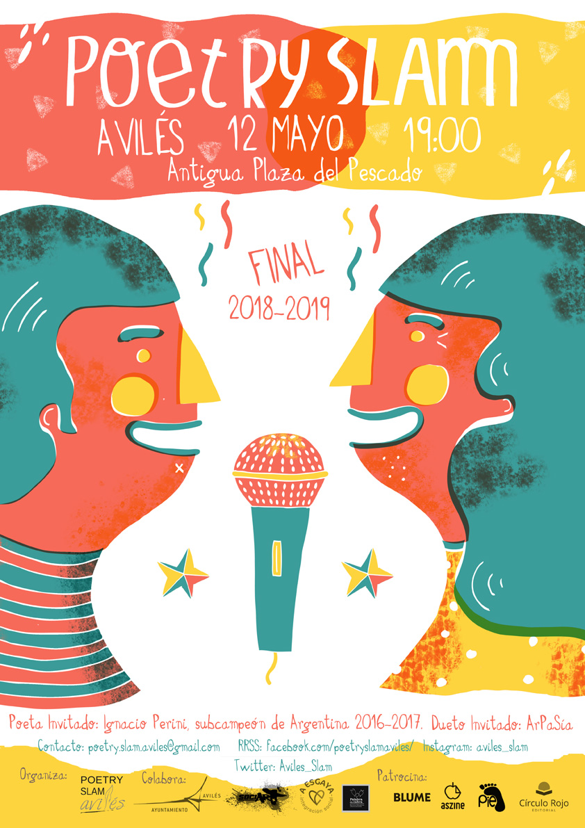 Poetry Slam Áviles Final 2019