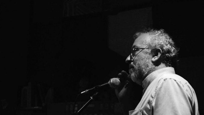 Ángel Cuesta, Campeón de Poetry Slam Avilés 2019