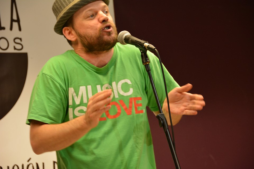 Dani Orviz, Campeón de España de Poetry Slam 2019