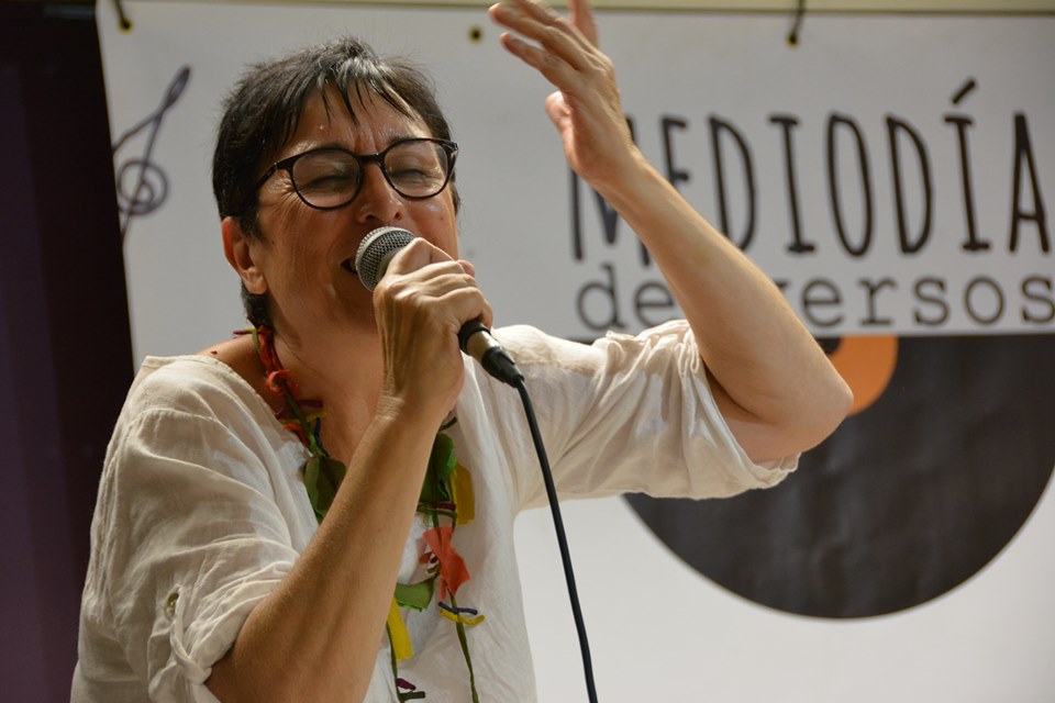 María José Fumanal, Campeona de Poetry Slam LLeida 2019