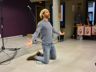 Diego Mattarucco, Campeón de Poetry Slam Madrid 2018-19