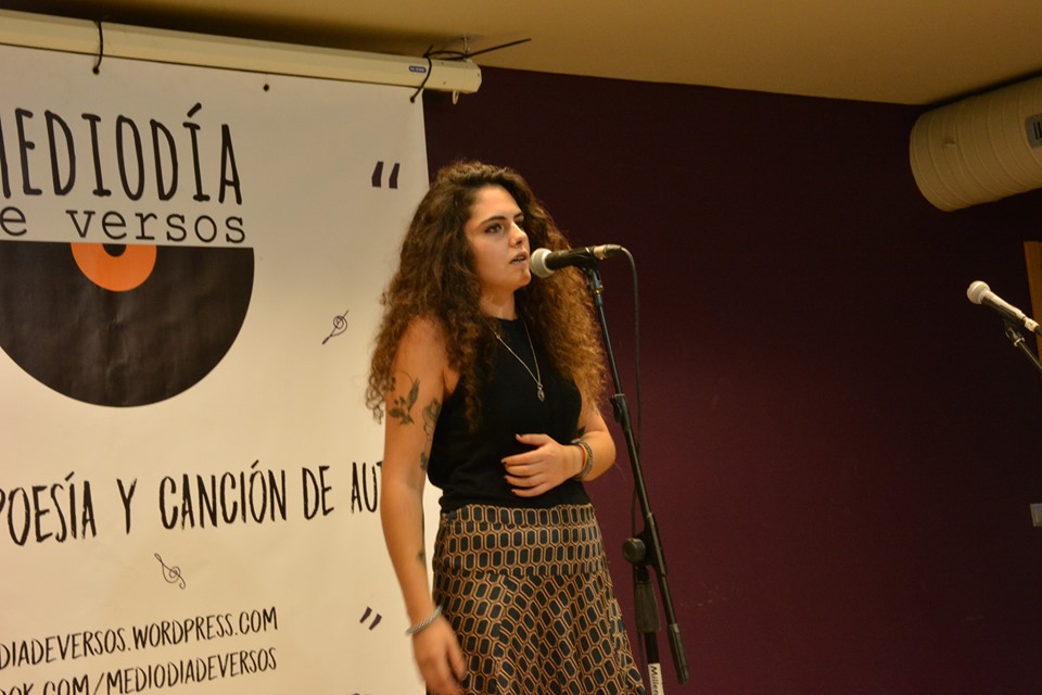 Marta Dylan, Campeona de Poetry Slam Cádiz 2019