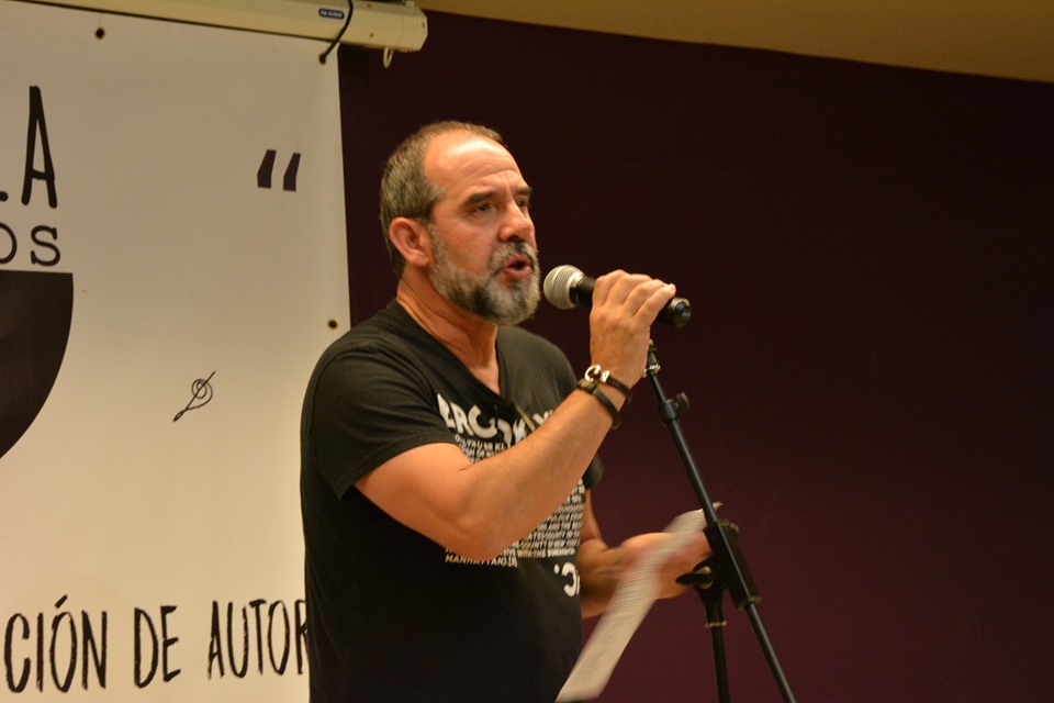Vicente Jiménez Campeón de Poetry Slam Toledo